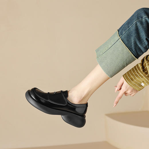 时尚减龄，圆头里外全皮单鞋MDY-M235-13 商品图8