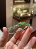 玻璃艳绿蛋面手镯 59999【2031212】圈口52.8 商品缩略图8