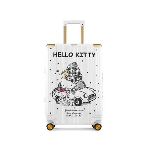 银座 x HelloKitty 梦幻联名白色系列9890K铝框箱 商品图6