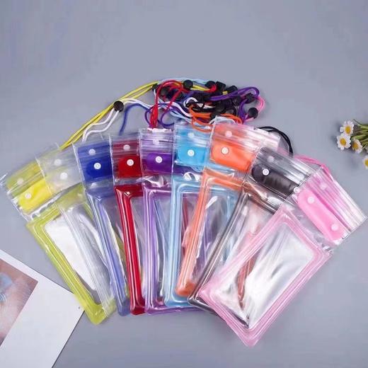 三折气囔防水袋密封漂浮通用透明游泳保护套触屏户外防雨外卖专用神器 商品图5