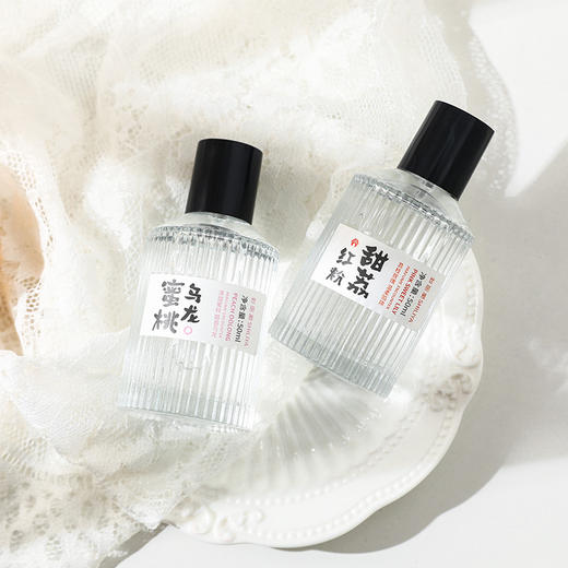 「六款香型！天然植物香精」和町物语香水 花果香调淡香男士女士香水香氛精油 商品图2