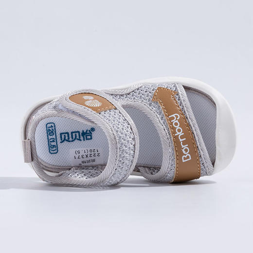 贝贝怡童鞋男女童王艳凉鞋软底耐磨2022新款夏季学步鞋儿童稳步鞋 商品图7