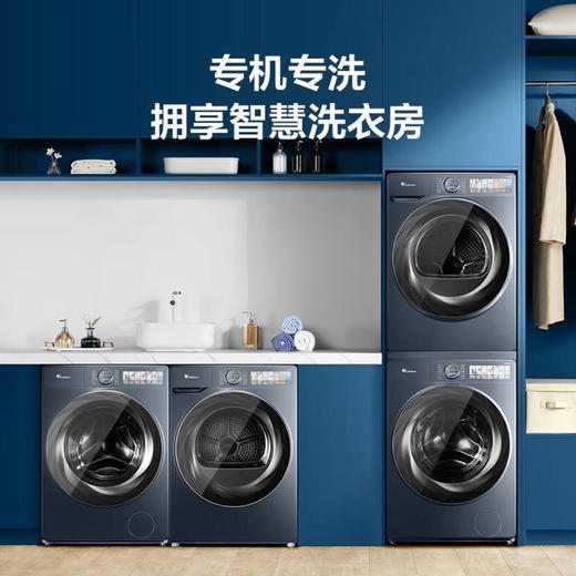 小天鹅（LittleSwan）洗烘套装 TG100MS9ILZ+TH100-H9WZ 商品图1