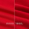 迪士尼童装 儿童新年款加绒套装春季新款男童红色卫衣卫裤两件套 商品缩略图6