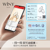 Winy999足银因为爱情戒指送女友闺蜜节日生日礼物 商品缩略图5