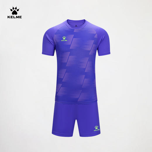 卡尔美成人夏季足球训练服套装 商品图2