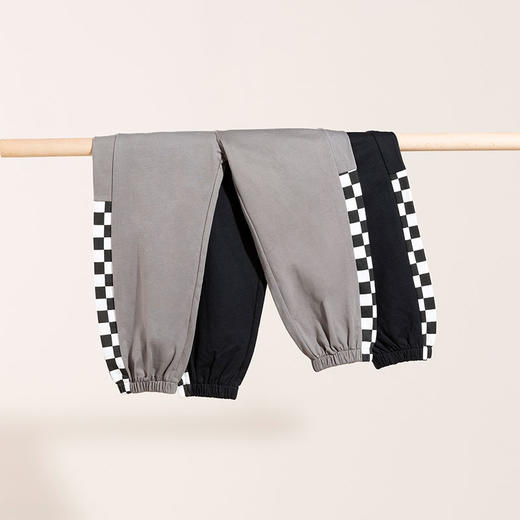 贝贝怡宝宝休闲长裤运动裤洋气卡通卫裤中大童裤子男女童百搭学院 商品图6