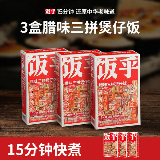 饭乎煲仔饭 海鲜粥 砂锅粥 商品图9