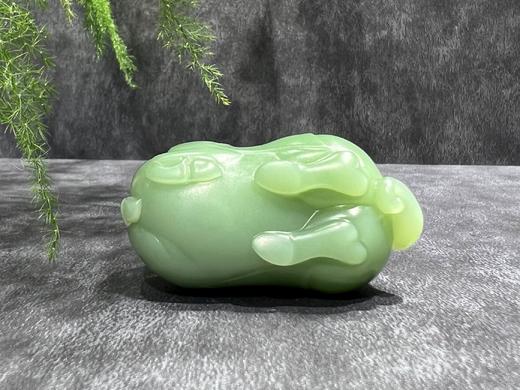 【御珠宫坊·传藏系列】碧玉唐马挂件 商品图3