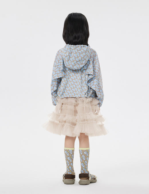 jnby  23年春款 轻薄透气短款风衣  1N3912970 商品图5