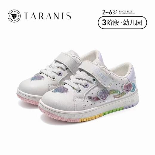 【泰兰尼斯儿童】B8F夏季透气运动休闲鞋 商品图2