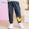 迪士尼童装儿童裤子秋季男童加薄绒裤子运动时尚潮新款长裤213K1180 商品缩略图0