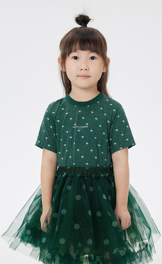 jnby  23年春款  原创图案短款T恤  1N3114900 商品图7