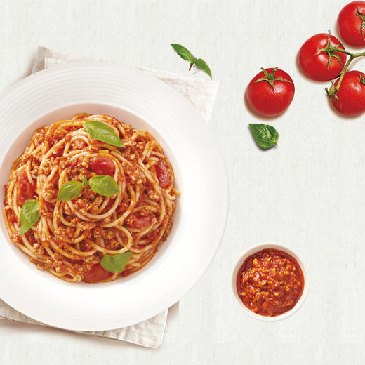 520g清净园番茄肉酱意大利面  浓郁酸甜 意式风情 商品图1