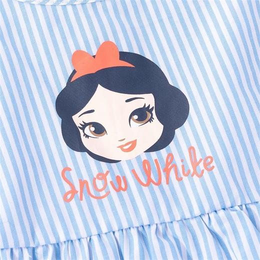 迪士尼童装 儿童套装女童洋气婴儿短袖宝宝新款条纹无袖清凉212T1252 商品图4