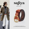 Safiya/索菲娅 时尚装饰针扣腰带女士百搭皮带牛仔裤腰带SF505005Y 商品缩略图0