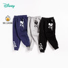 迪士尼童装 男童裤子秋冬儿童运动卫裤加绒中小童新款休闲裤213K1189 商品缩略图3