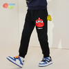 贝贝怡秋季新款儿童裤子男童休闲运动裤男孩卡通长裤外穿秋装 商品缩略图0