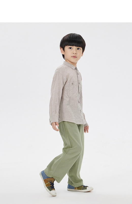 jnby  23年春款  轻薄长袖衬衣吧 1N3213770 商品图4