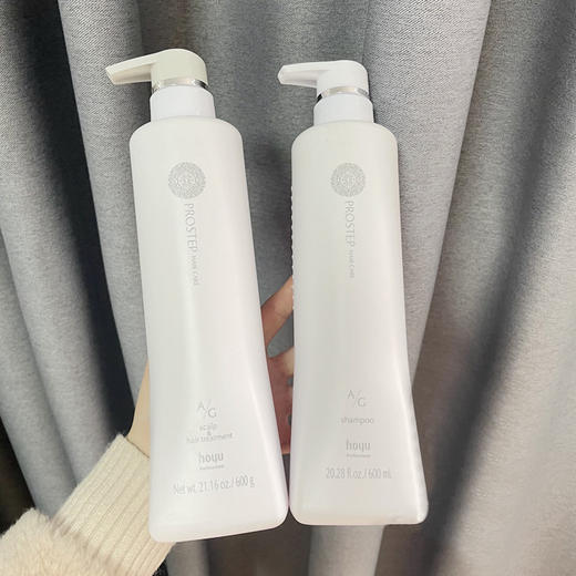 【清仓好价】日本HOYU美源专业沙龙洗发水/头皮头发护理乳（正装/替换装） 商品图1