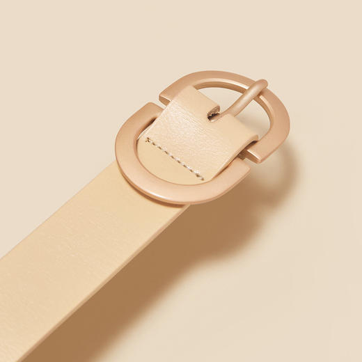 Safiya/索菲娅 时尚装饰女式百搭针扣女腰带牛仔裤腰带皮带SF505004Y 商品图6