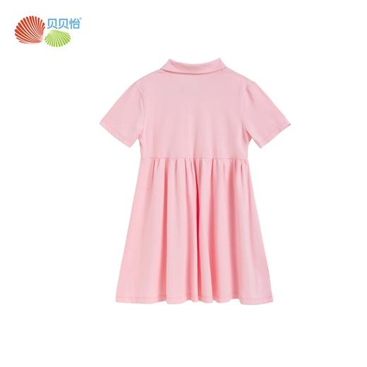 贝贝怡女童连衣裙儿童裙子夏装2022年新款宝宝中大童公主裙洋气潮 商品图4