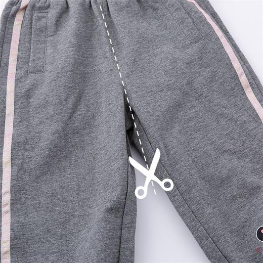 迪士尼童装女童长裤子春季新款运动裤中小童儿童纯棉休闲卫裤潮221K1248 商品图7