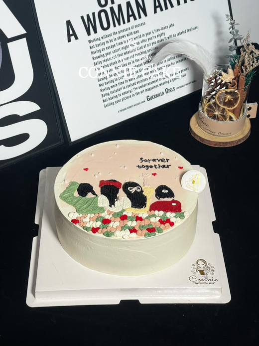 【1381】手绘闺蜜款 商品图4