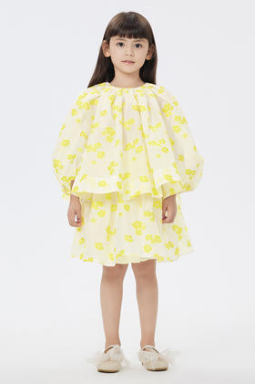 jnby  23年春款  公主感提花宽版 1N3214060