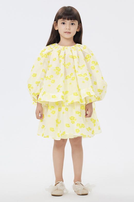 jnby  23年春款  公主感提花宽版 1N3214060 商品图0