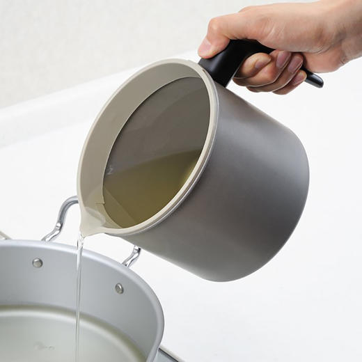 日本进口YOSHIKAWA滤油壶天妇罗油炸油渣残油过滤器除菌活性炭包 商品图3