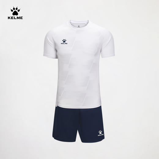 卡尔美成人夏季足球训练服套装 商品图0