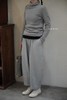 （4折）Doux bleu灰燕麦色高领上衣 商品缩略图7