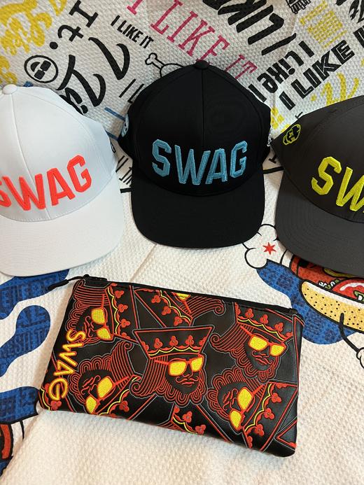 【限量】SWAG 高尔夫皇家红运DGAP限定手包  官方授权专卖 保真 商品图1