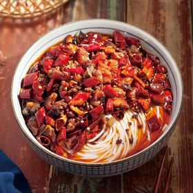 美丽市场-麦乡面-辣子鸡面条