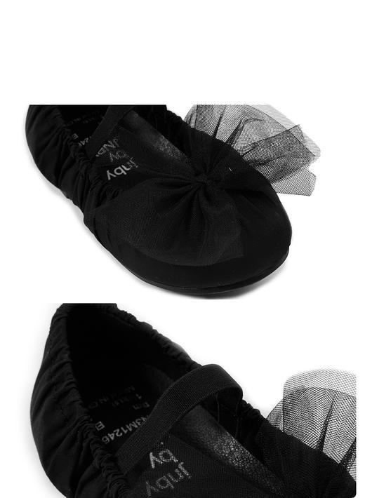 jnby  23年春款   ，网纱蝴蝶结浅口鞋  6N3M12460 商品图8