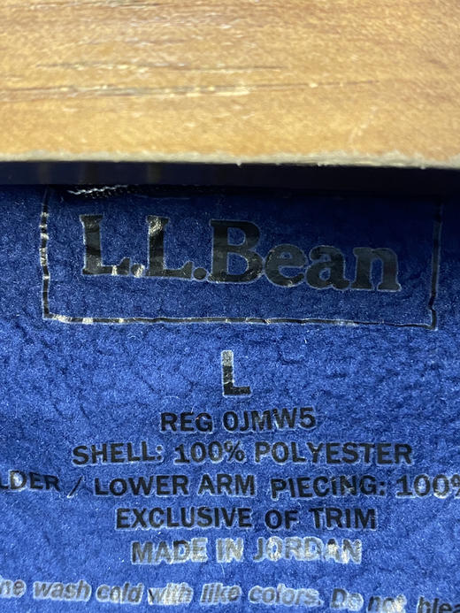 L.L.Bean 美国百年猎装品牌 抓绒外套 _SLSS(L) 商品图2