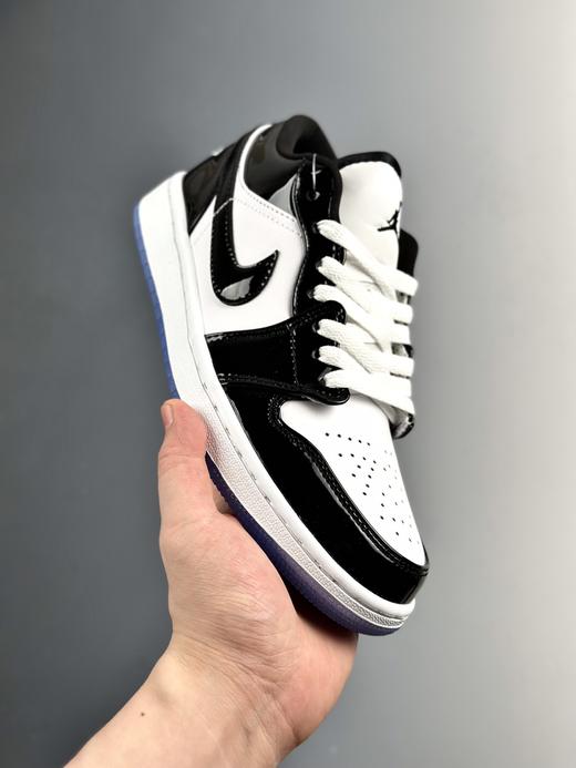 qiao一黑白漆皮low 商品图0