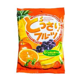 可康多口味果汁糖140g/袋