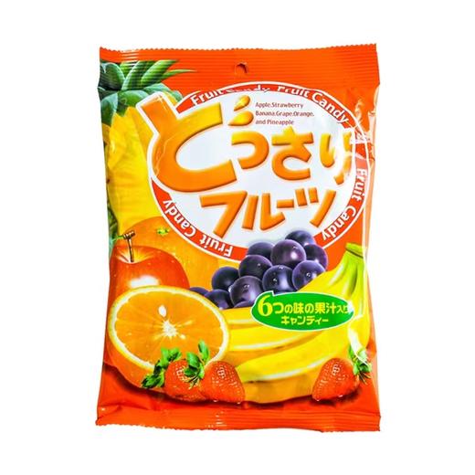 可康多口味果汁糖140g/袋 商品图0