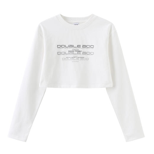 短款T恤 商品图0