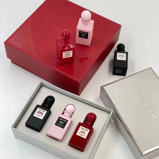 【品牌授权】TF私人调香迷你三件套 情人节礼物 纪念日礼物 体验装 旅行装 商品图1