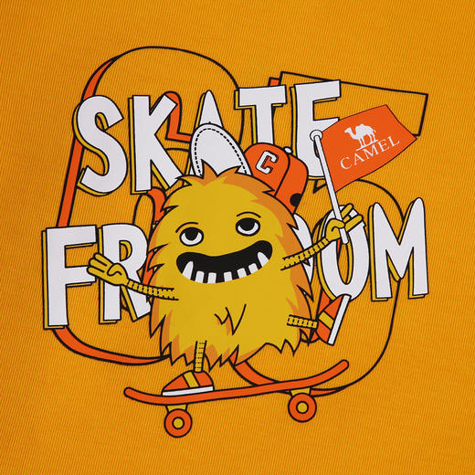 小骆驼儿童卫衣宝宝春装2025新款男女童运动上衣童装长袖儿童T恤 SJ42234300 商品图3