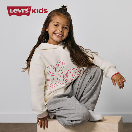 LEVIS 春 大童小童 卫衣 LVG-PO-H605 商品图0