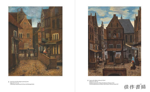 Jacobus Vrel: Looking for Clues of an Enigmatic Painter / 雅各布斯·弗雷：寻找神秘画家的线索 商品图3