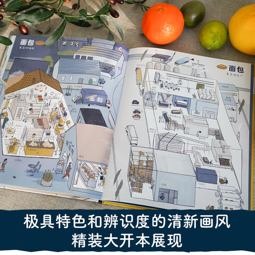 24个菜市场的环球之旅+我们的食物从哪里来 2册套装 商品图7