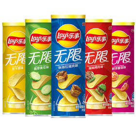 90g乐事无限红烧肉