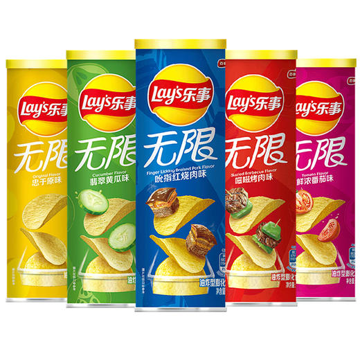 90g乐事无限红烧肉 商品图0