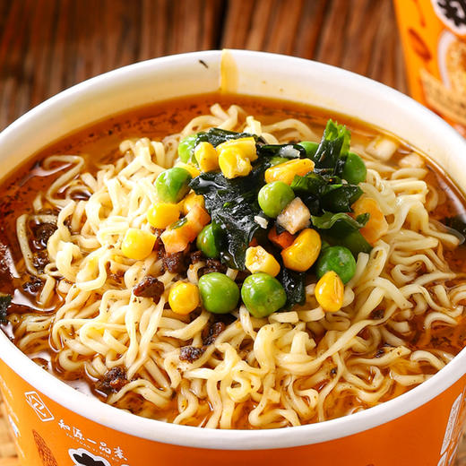 中尚素食菌汤代餐面  85g 商品图0