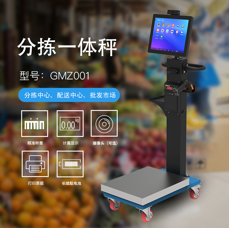 观麦自制 GMZ001智能一体机